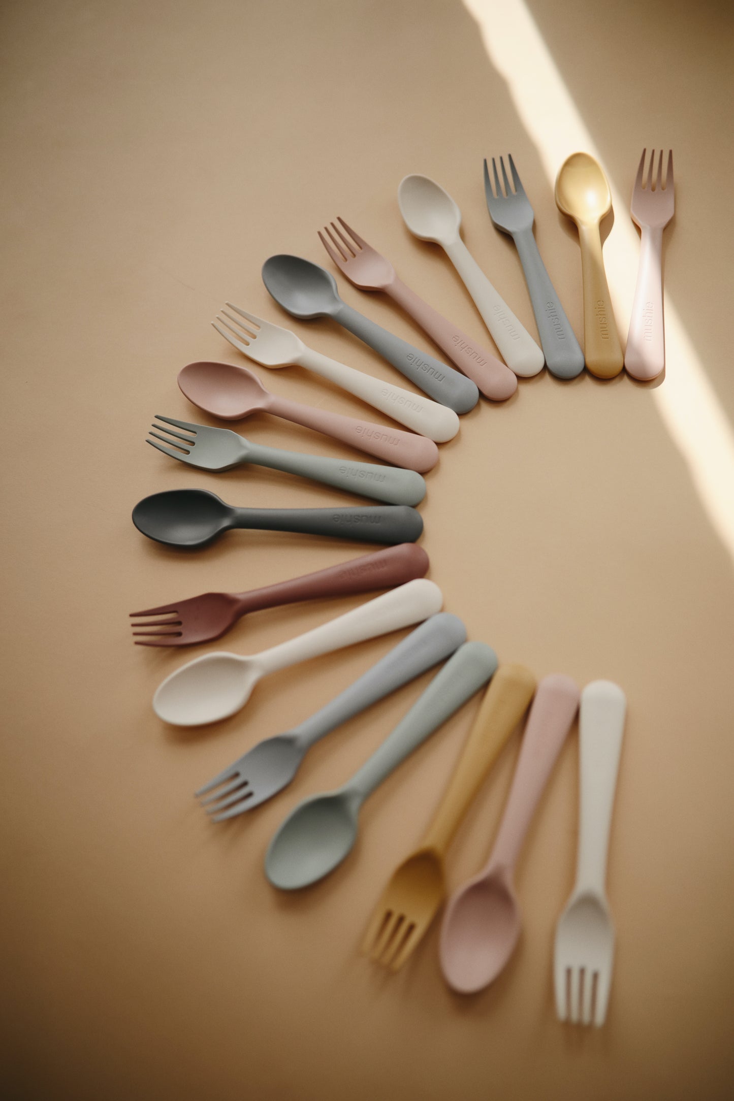 fork and spoon set