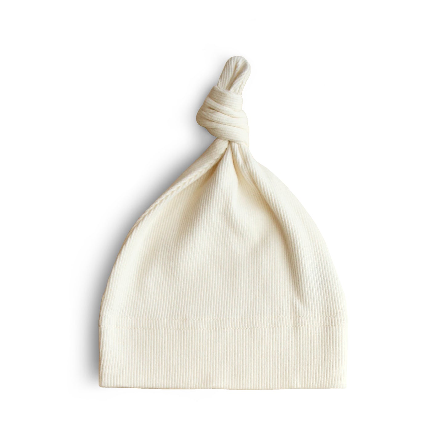 ribbed baby beanie