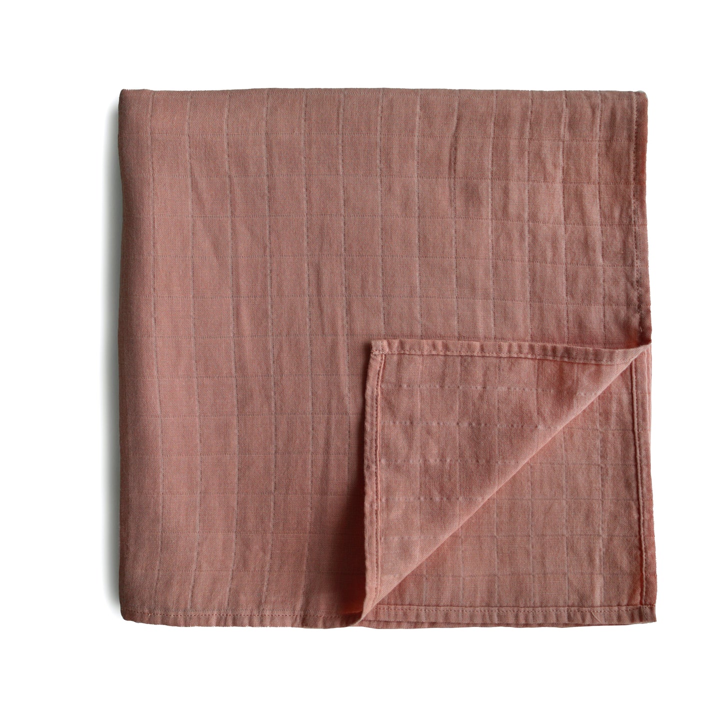 organic cotton muslin swaddle