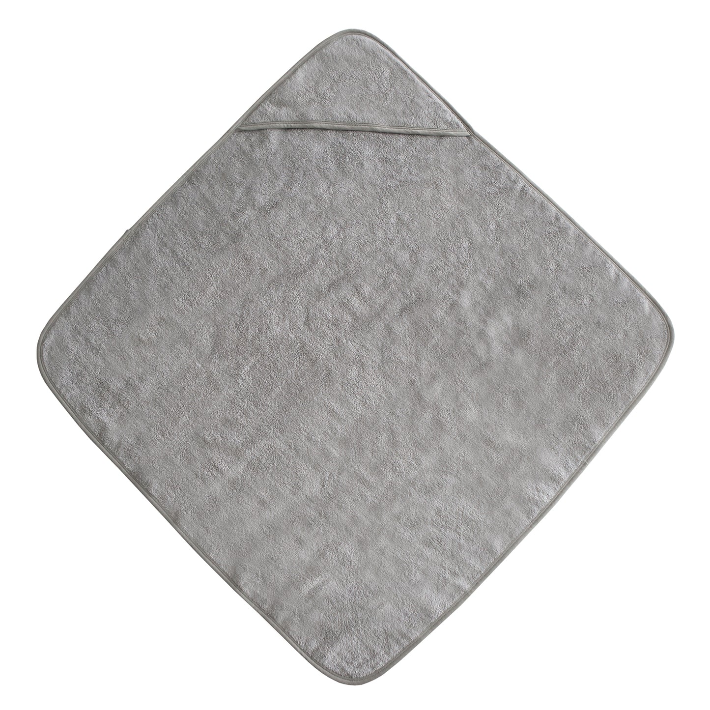 hooded towel (gray)