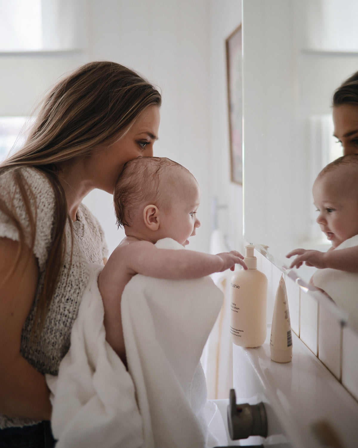 baby shampoo and body wash (fragrance free)