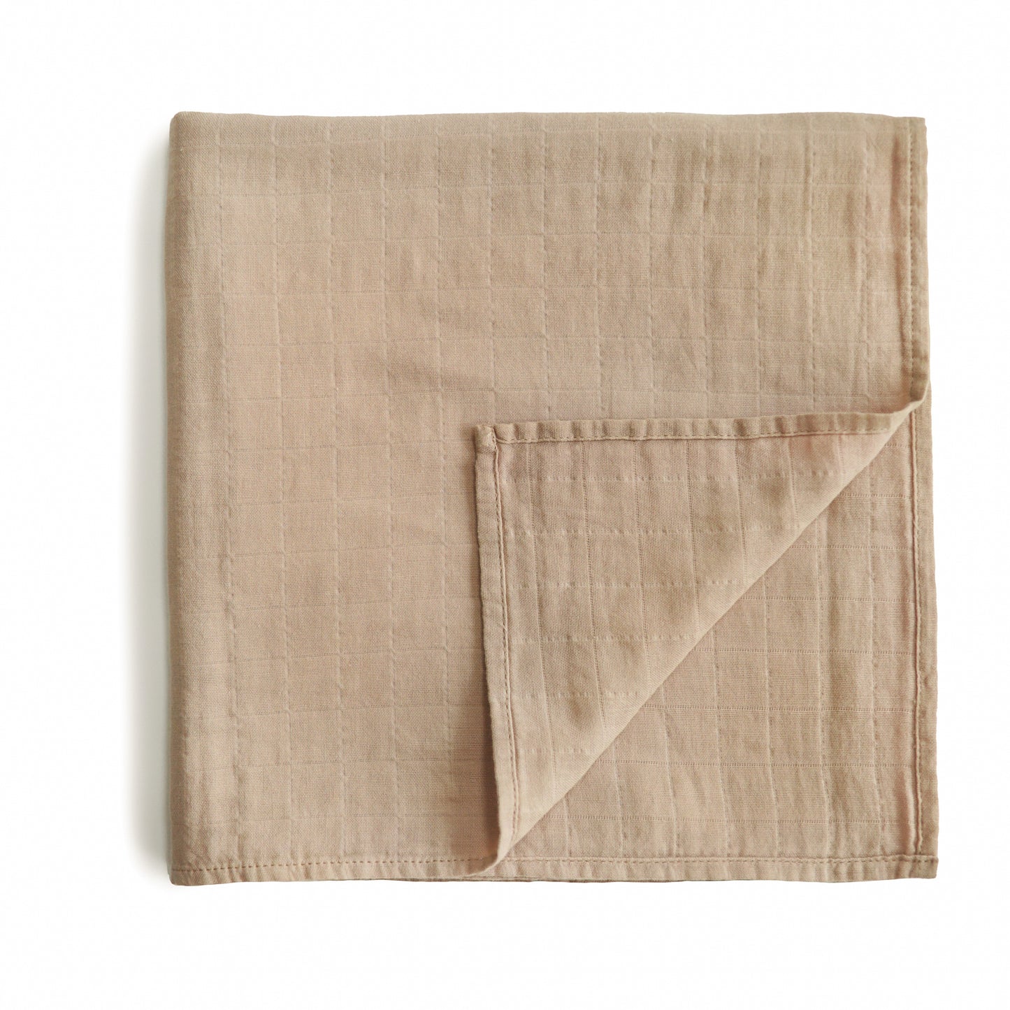 organic cotton muslin swaddle