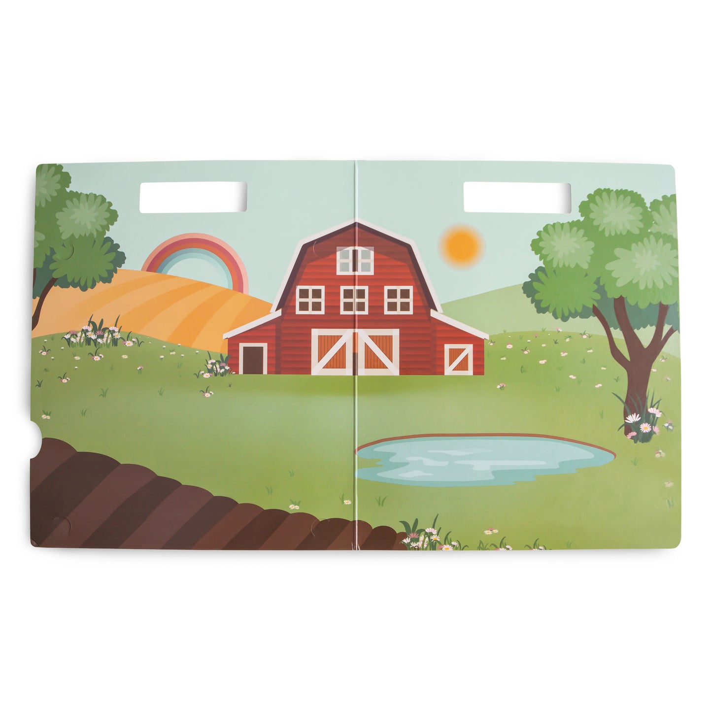 reusable sticker set (farm)