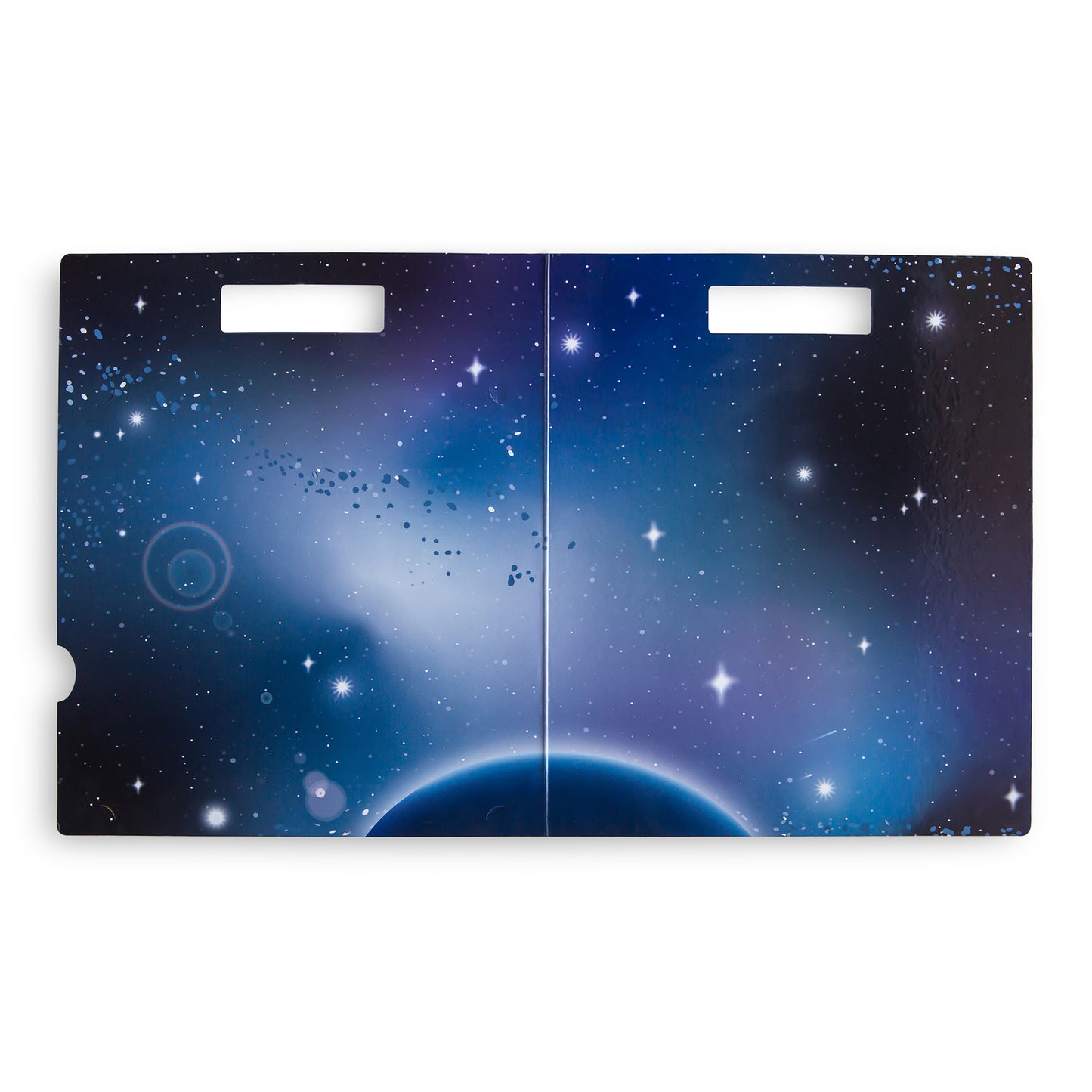 reusable sticker set (space)