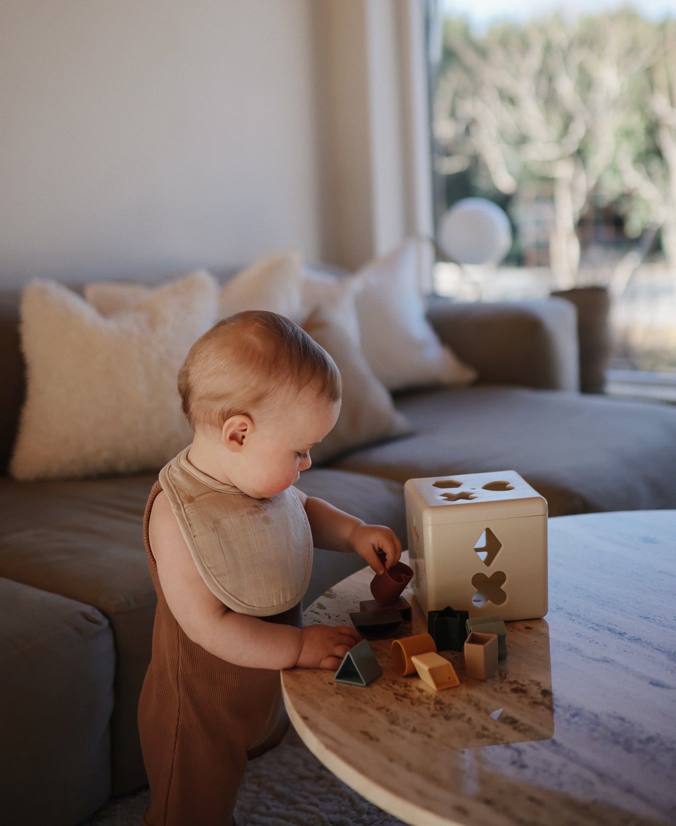 shape sorting box