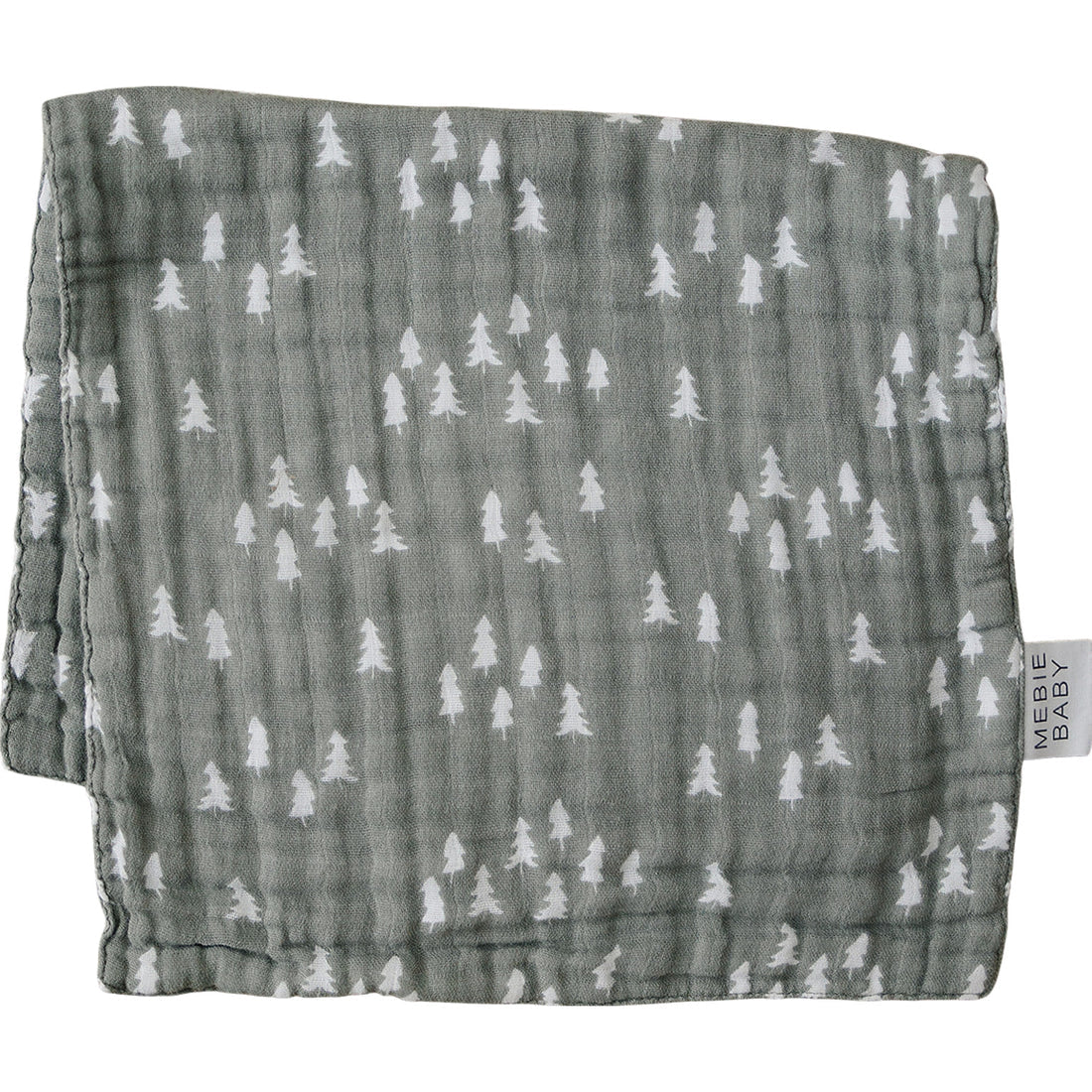 pines burp cloth