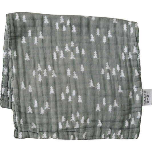 pines burp cloth