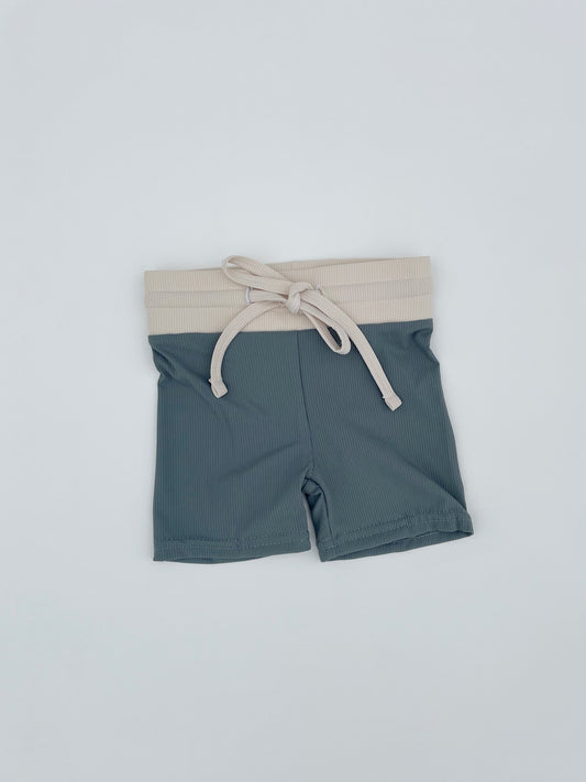 sage swim shorts