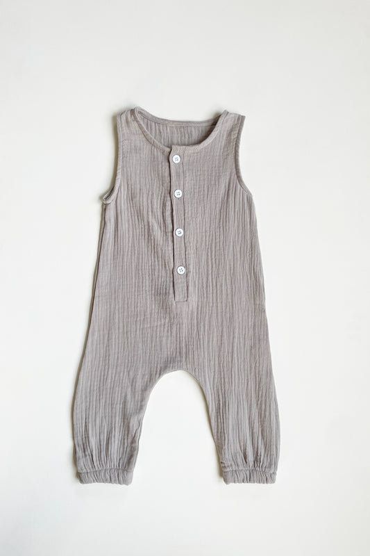 button romper